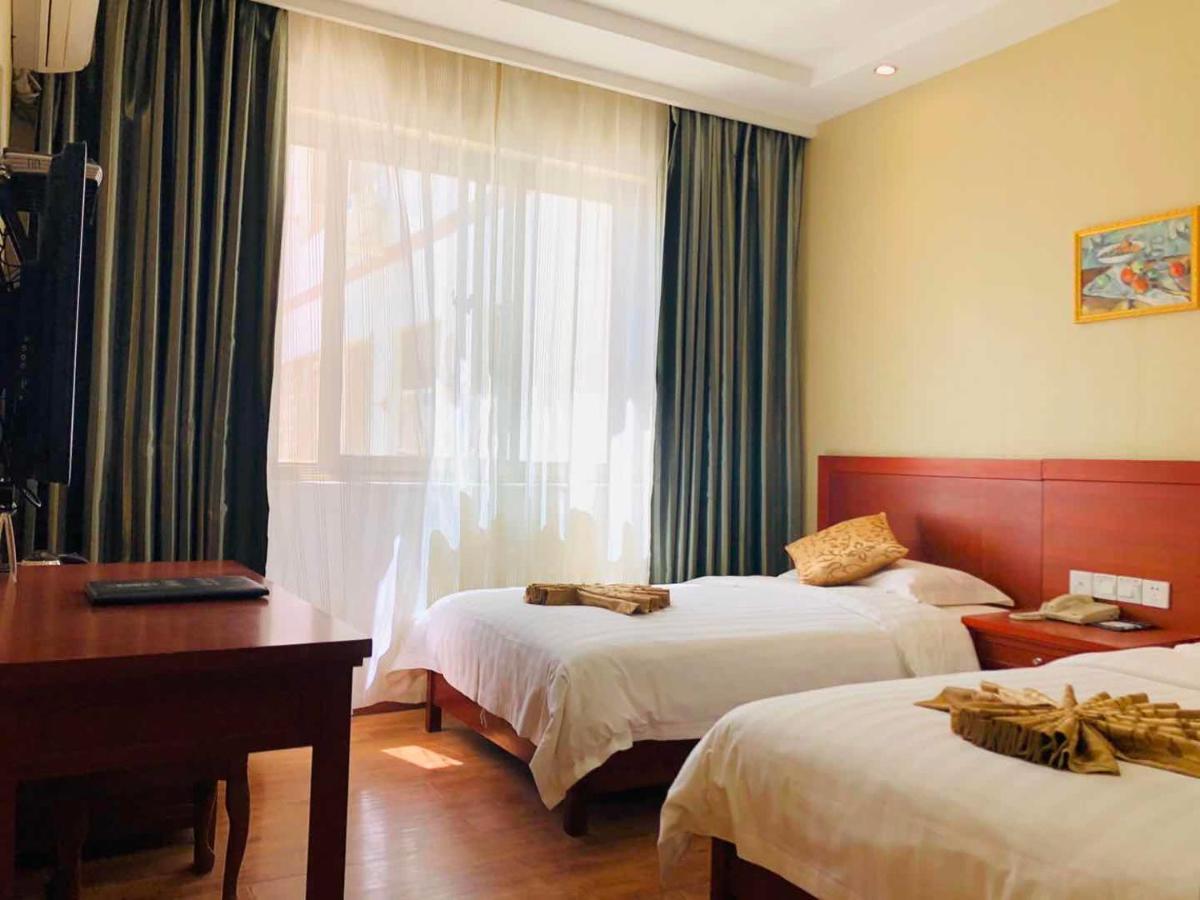 Hotel Super 8 Dunhuang Fengqingcheng Esterno foto